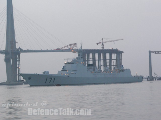 DDG 52C - China Navy