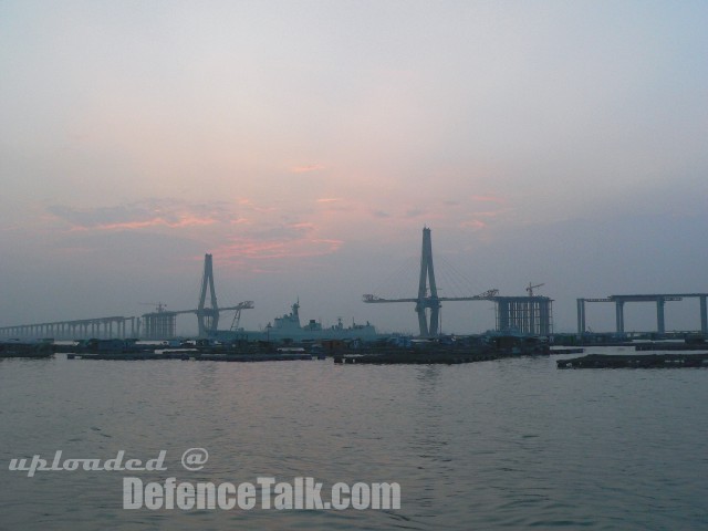 DDG 52C - China Navy