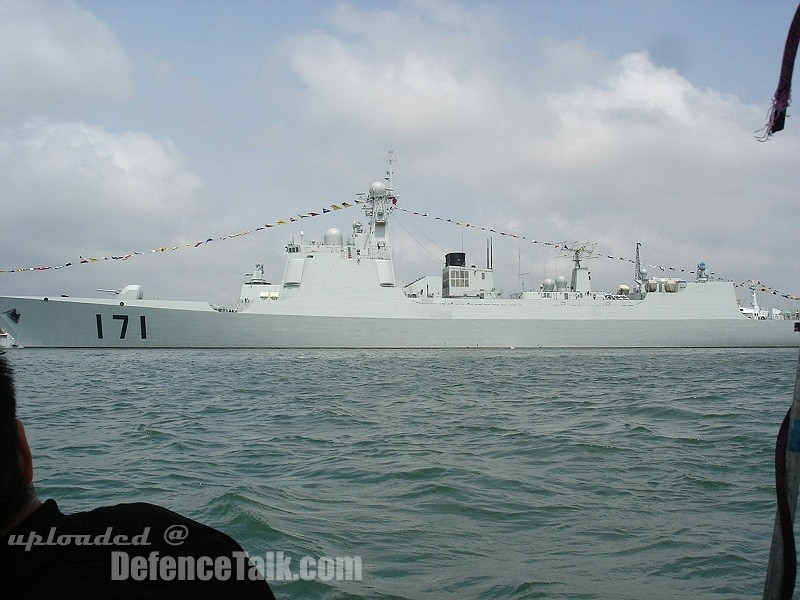 DDG 52C - China Navy