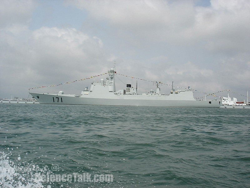 DDG 52C - China Navy