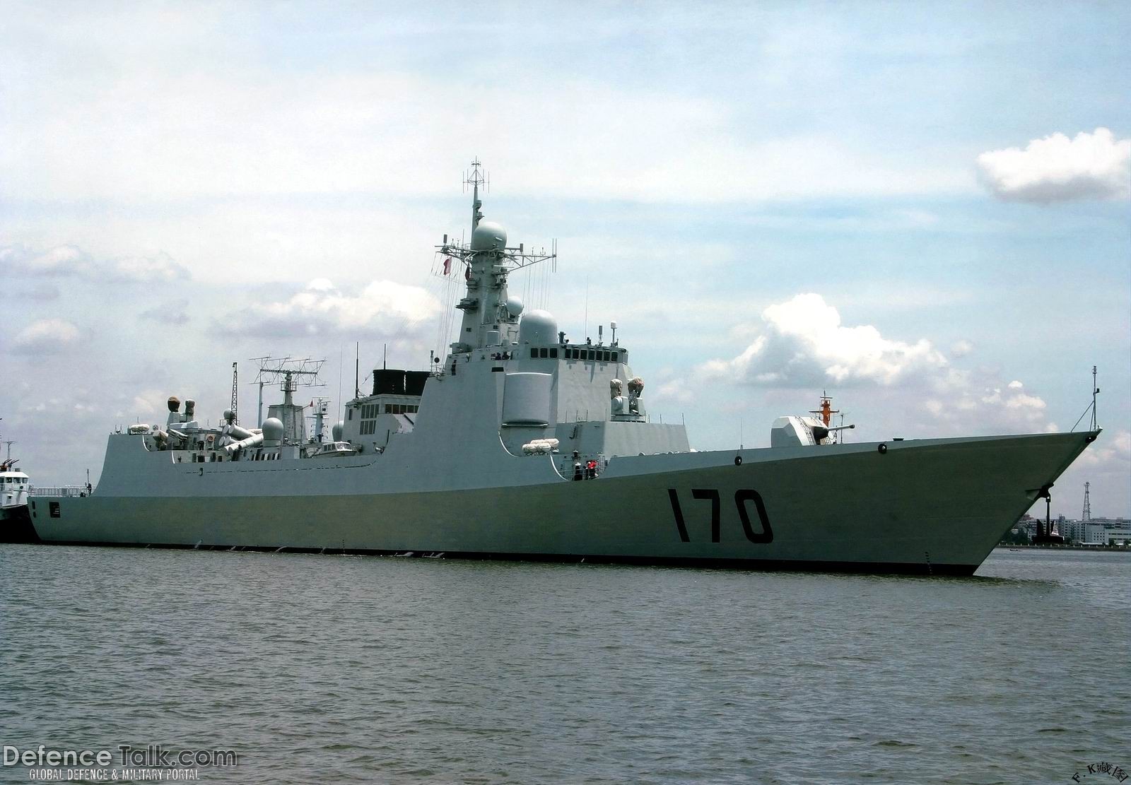 DDG 52C Lanzhou - Peopleâs Liberation Army Navy