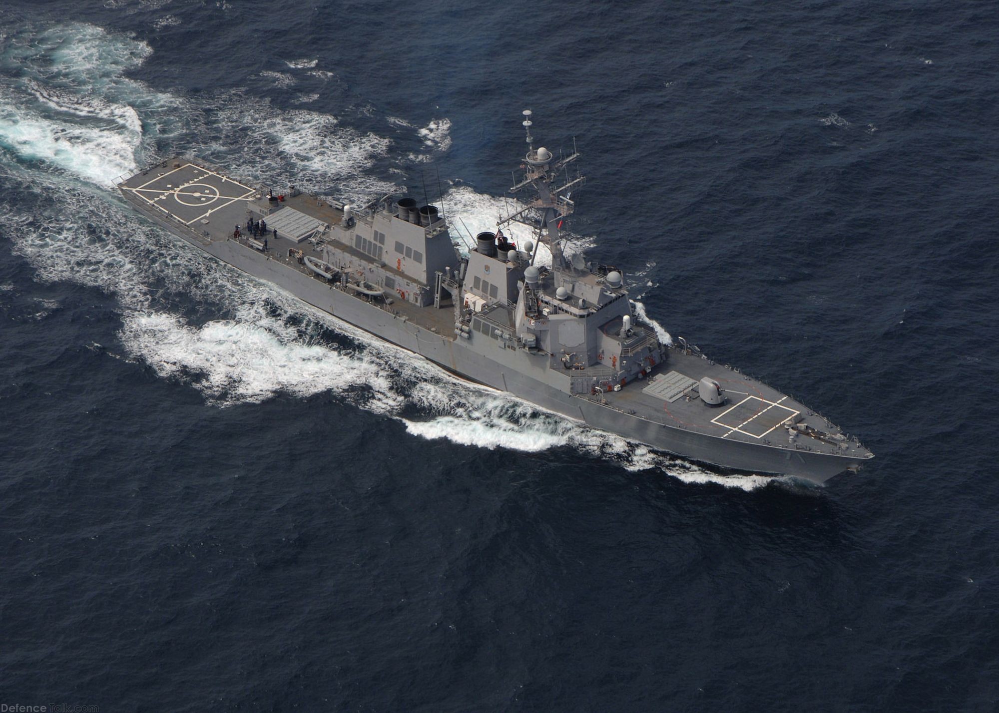 DDG-71 in UNITAS 47-06