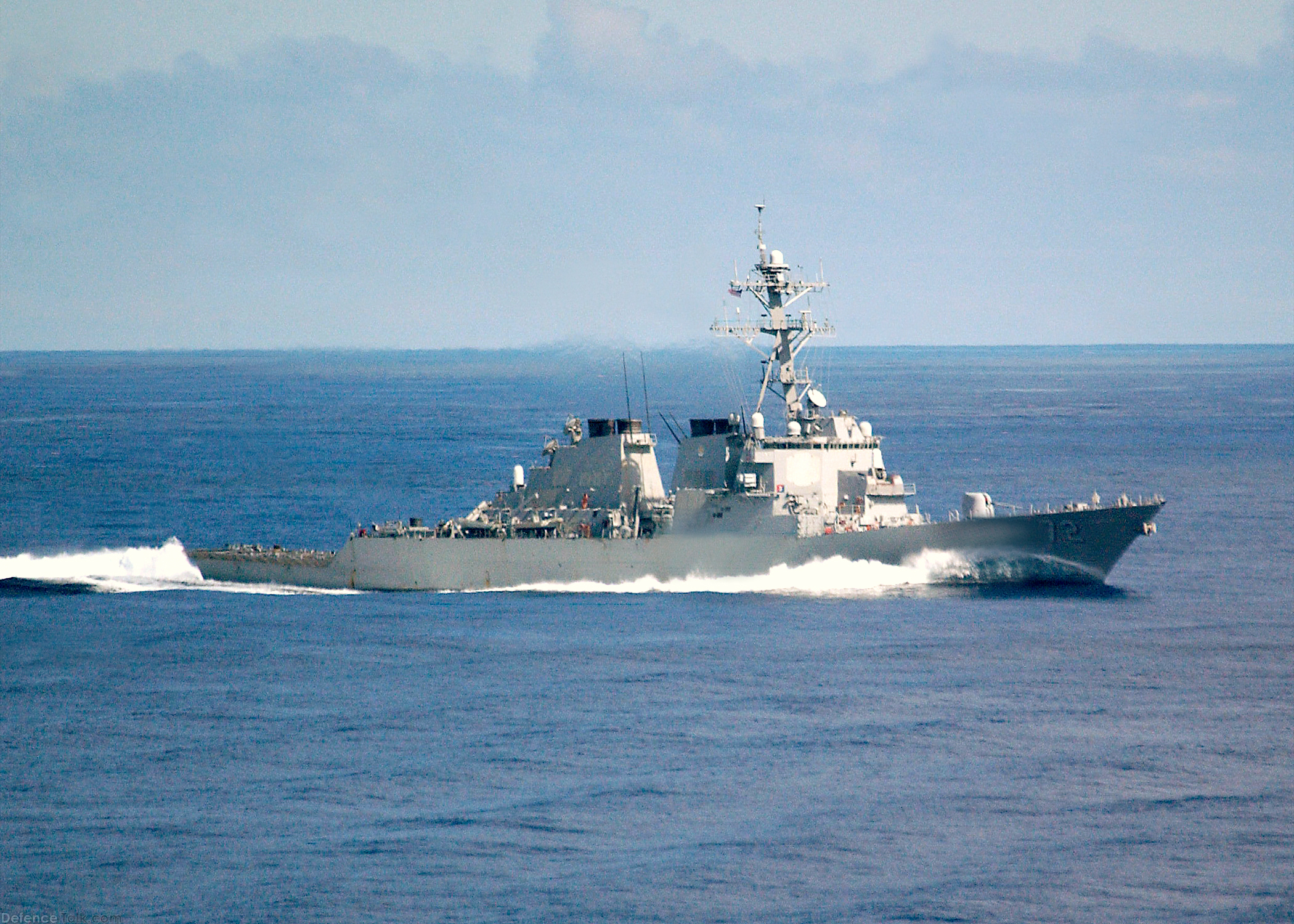 DDG-72 with CVN-73