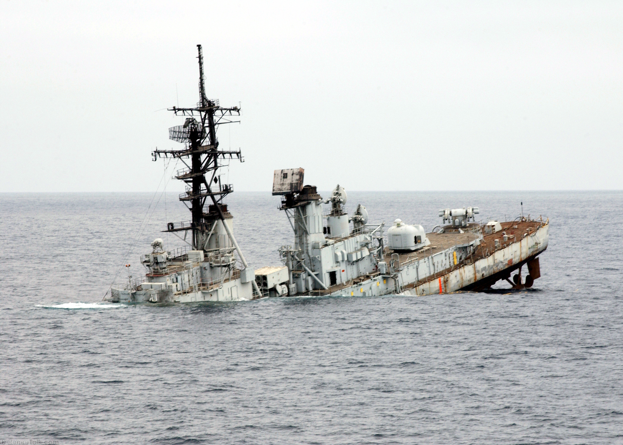 DDG-9 Destroyer Decommissioned
