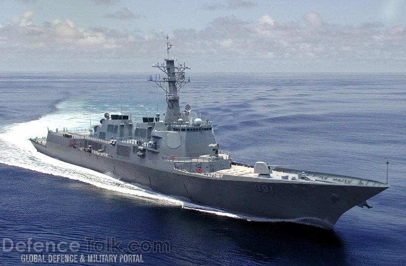 DDG-991 Sejong the Great