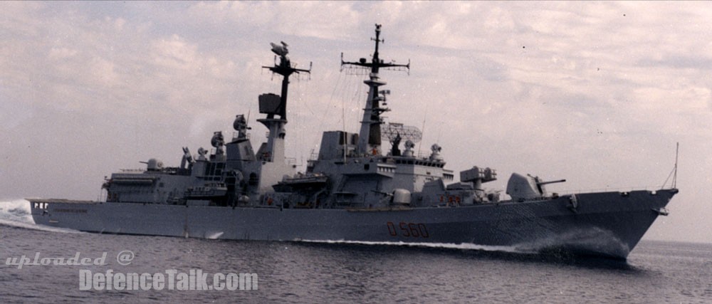 "De la Penne" destroyer - Italian Navy