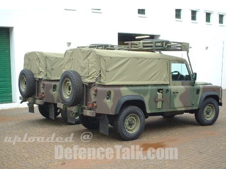 Defender BDF, South Africa