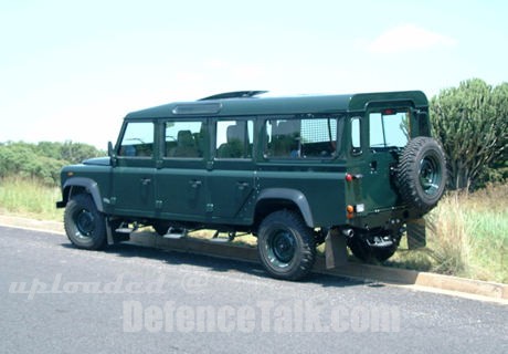 Defender Stretched version, S. Africa