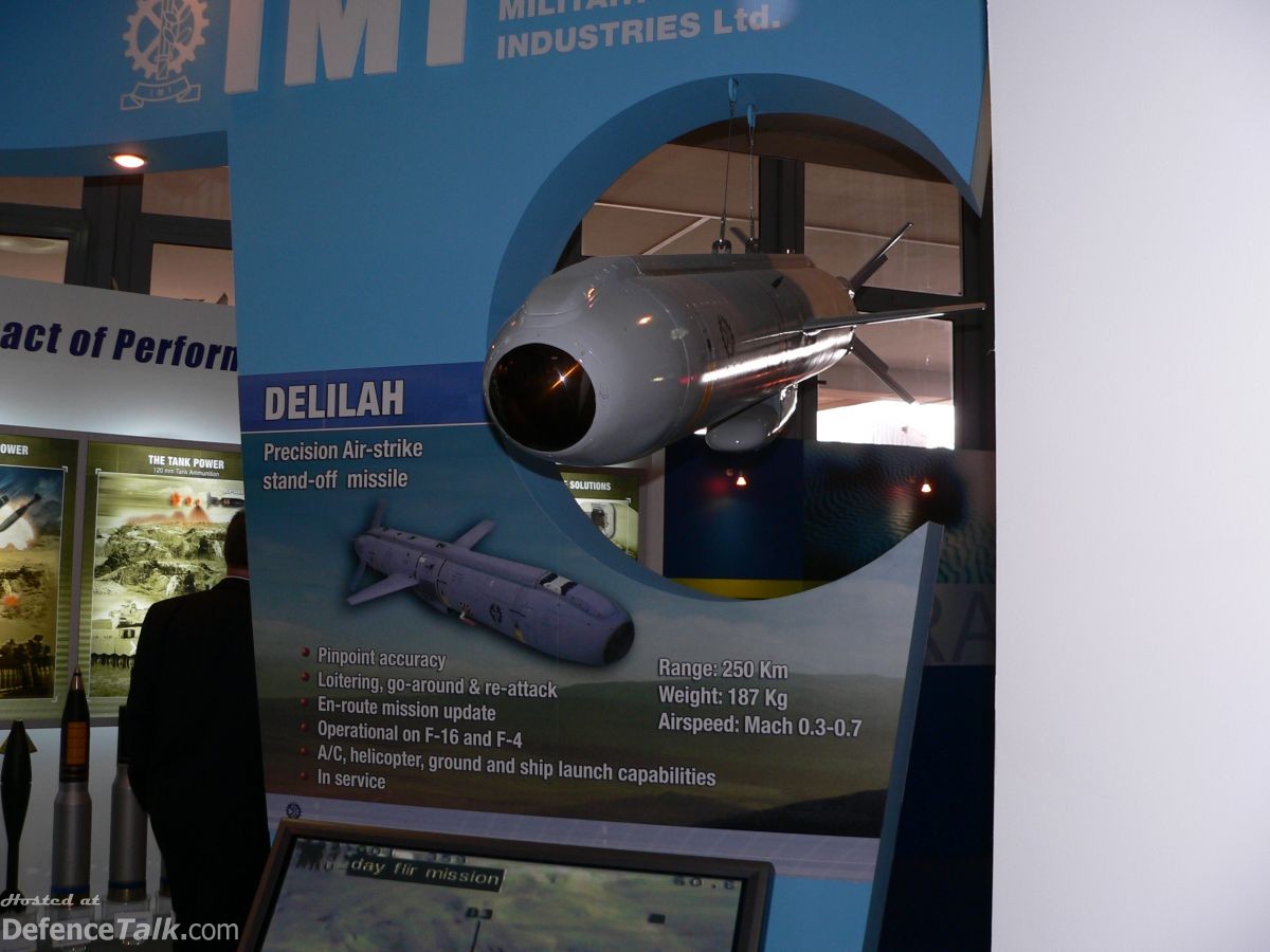 DELILAH / IDEF 2005 - Land Weapon Systems