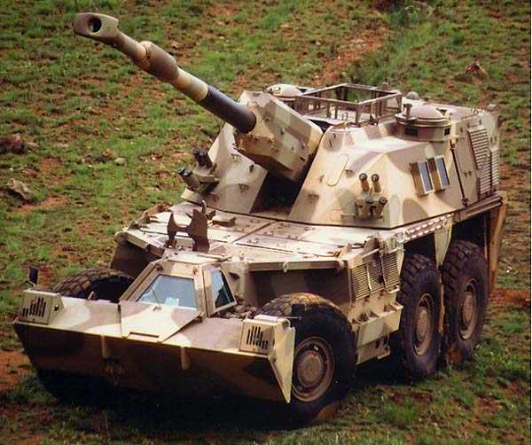 Denel G6 155mm Howitzer