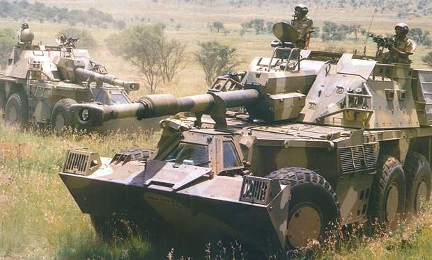 Denel G6 155mm SP Howitzer