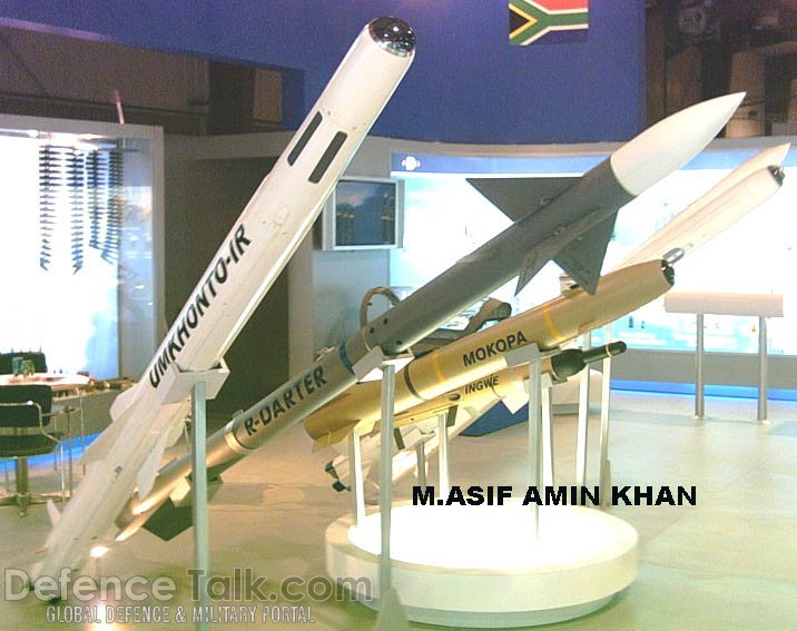 Denel Missiles - IDEAS 2006, Pakistan