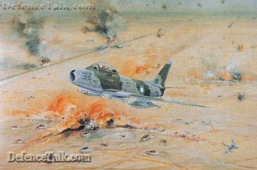 Desert Strikes in the South - 13 December 1971, Umarkot Area