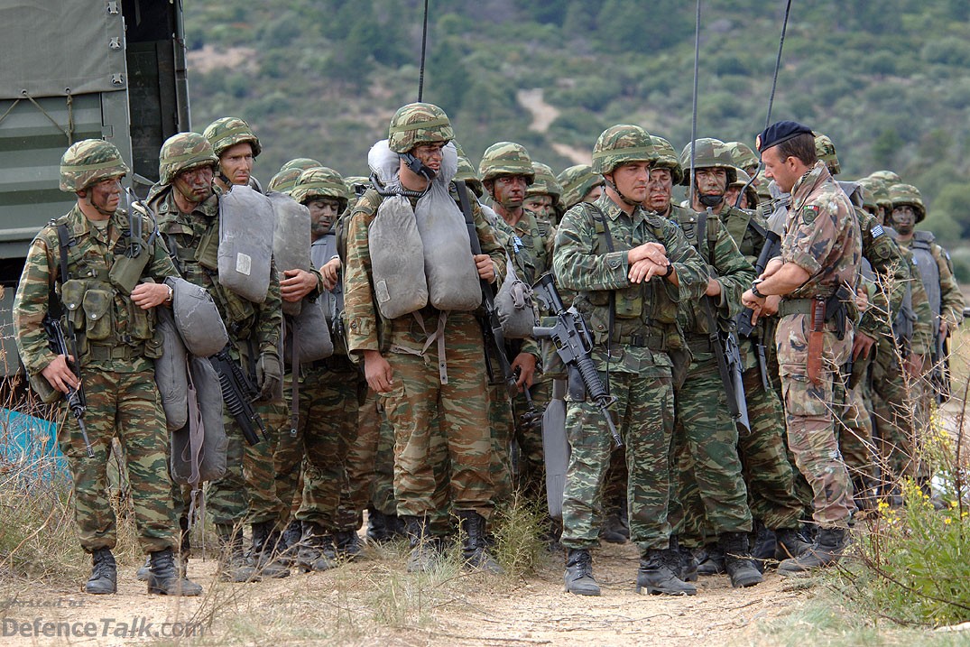 Destined Glory 2005  - Greek marines