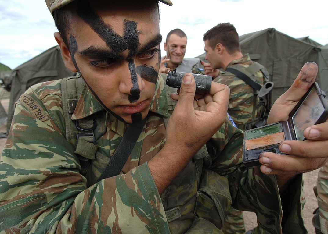 Destined Glory 2005  - Greek marines