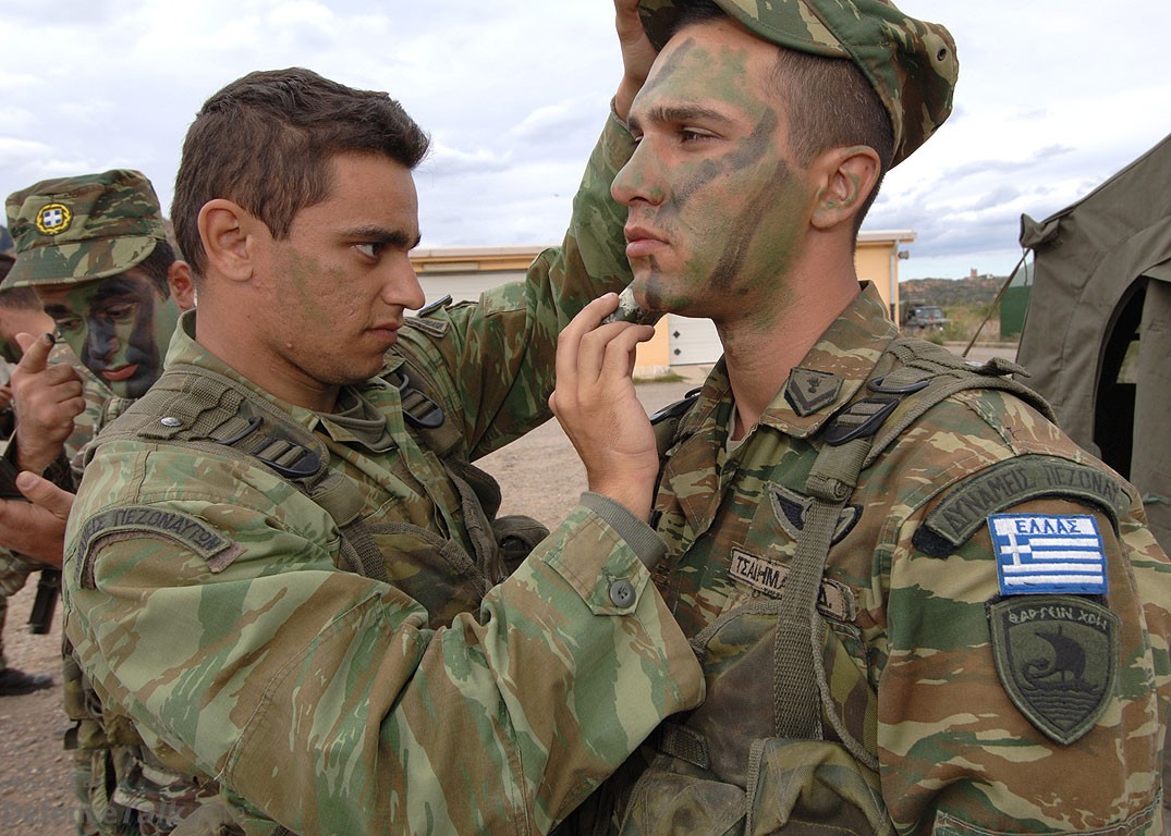 Destined Glory 2005  - Greek marines