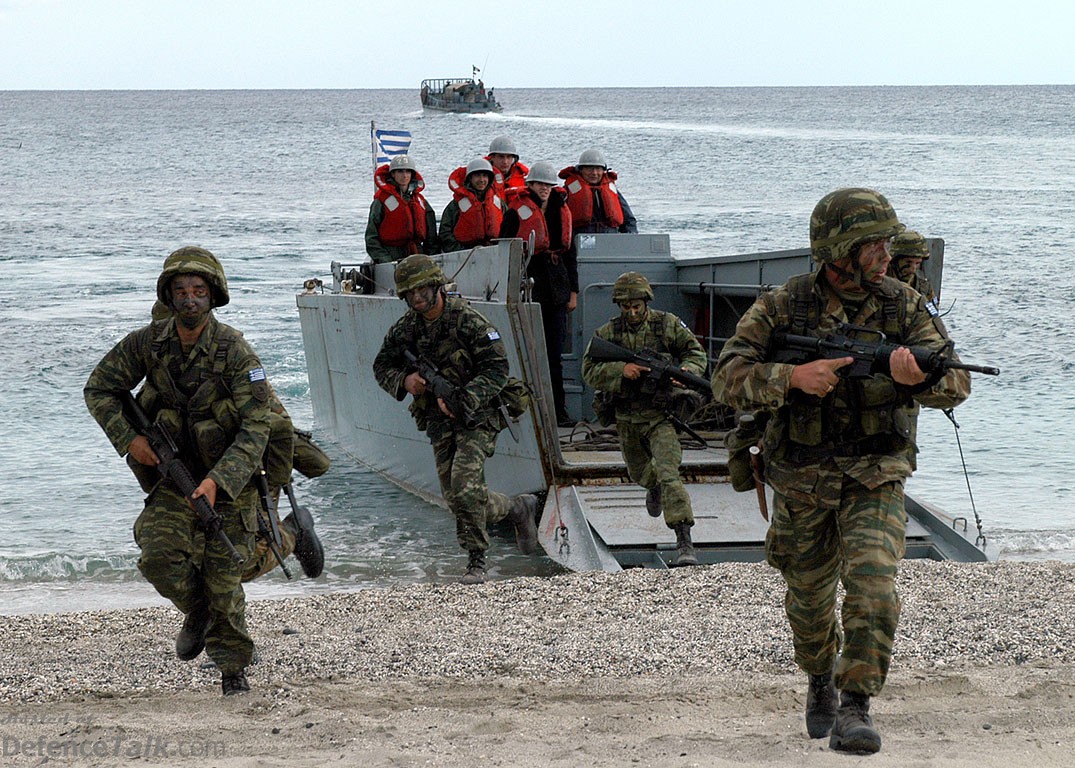 Destined Glory 2005  - Greek marines