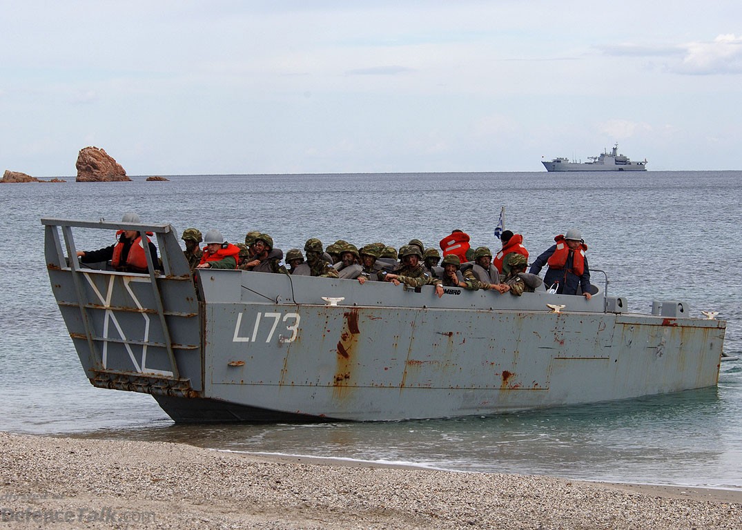 Destined Glory 2005  - Greek marines