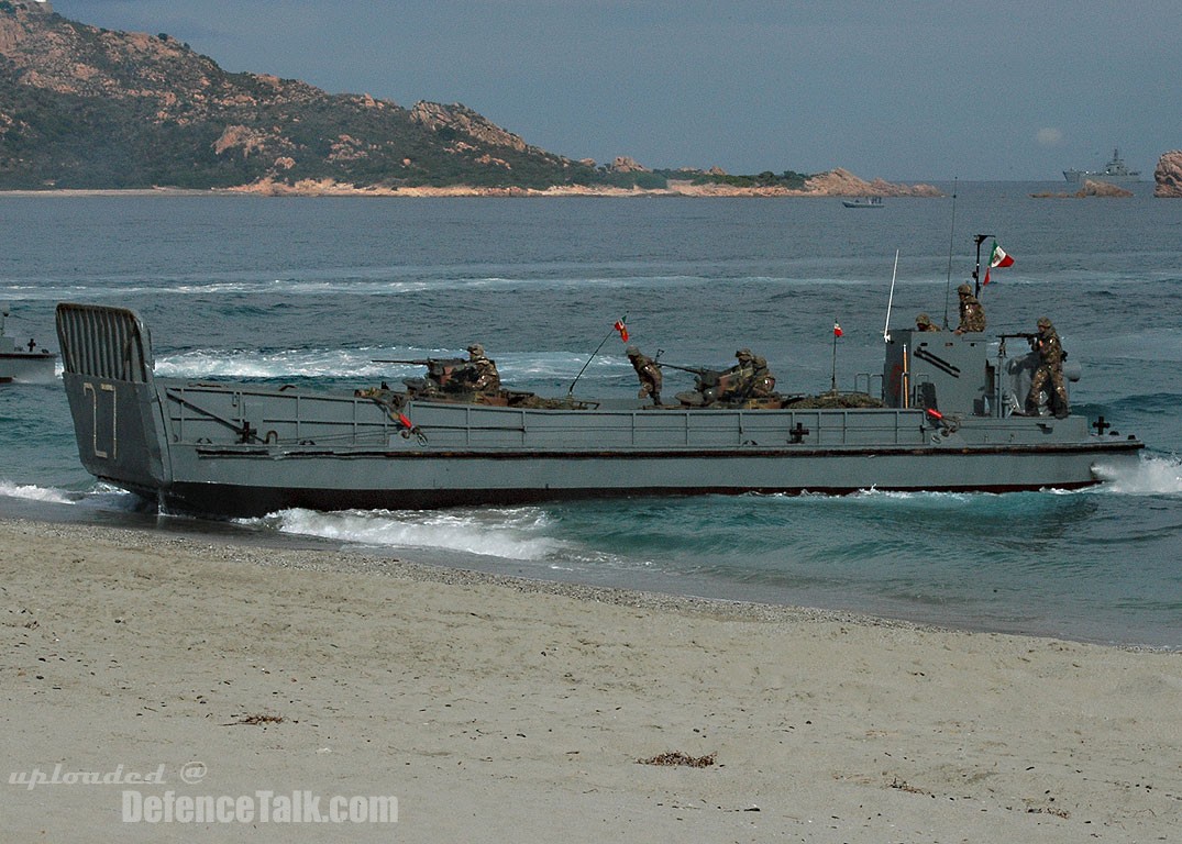 Destined Glory 2005 - Italian landing craft