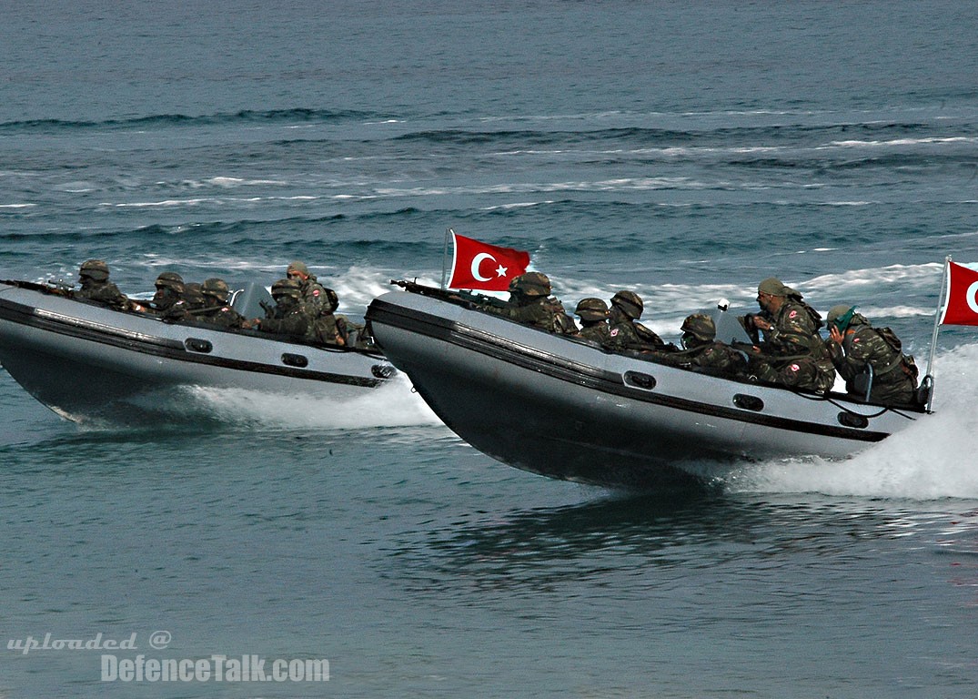 Destined Glory 2005 - Turkish Naval Special Forces