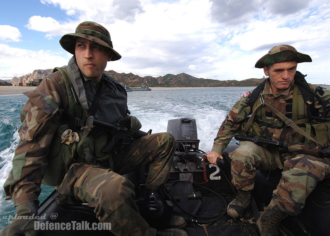 Destined Glory 2005 - Turkish Underwater Tactical team