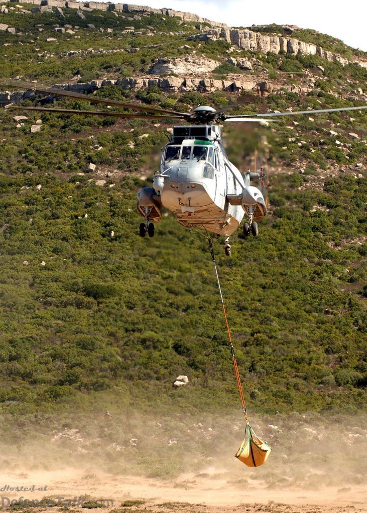 Destined Glory "loyal Midas" - Sea King helicopters