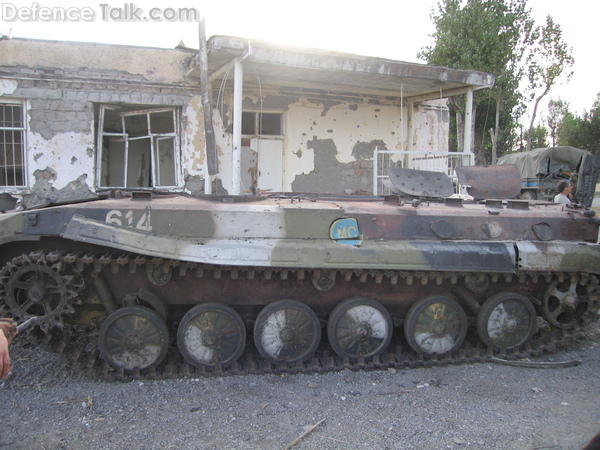 Destroyed BMP-2
