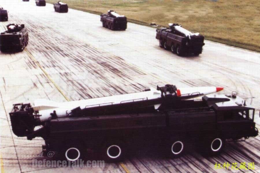 DF-15, SRBM