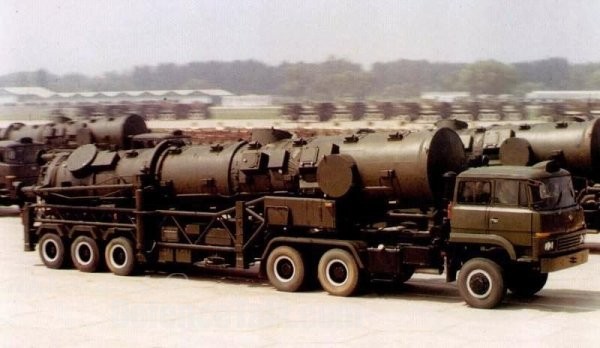 DF-21, IRBM