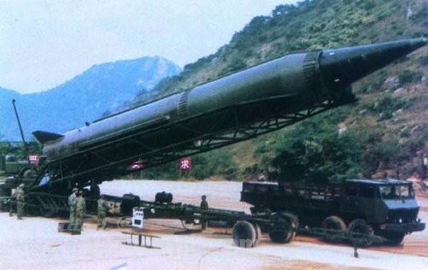 DF-3, IRBM