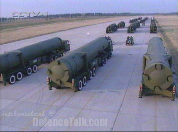 DF-31 ICBM