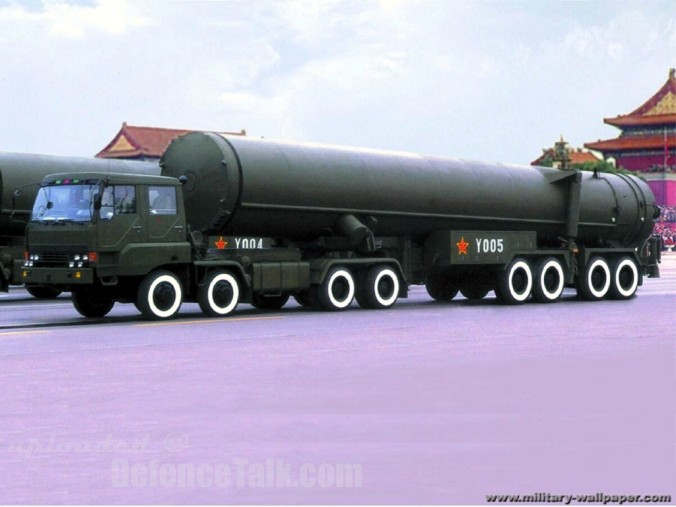 DF-31 ICBM