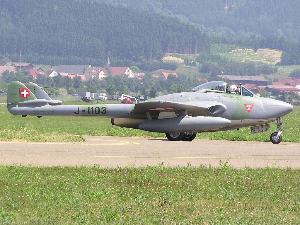 DH-100 Vampire private