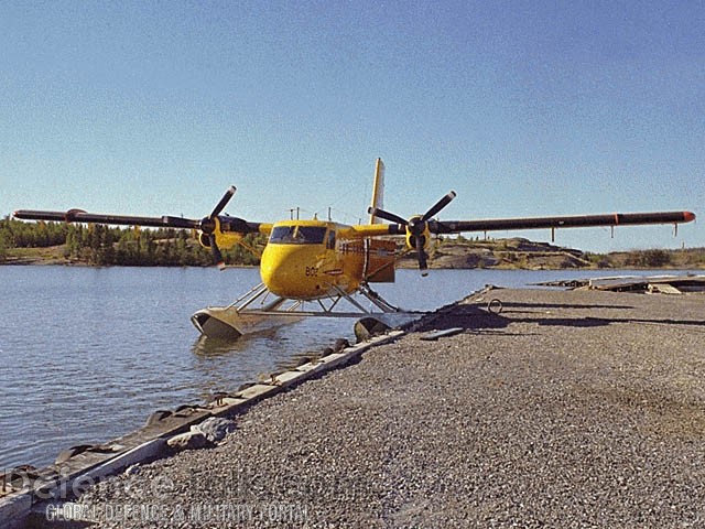 DHC Twin Otter STOL transport