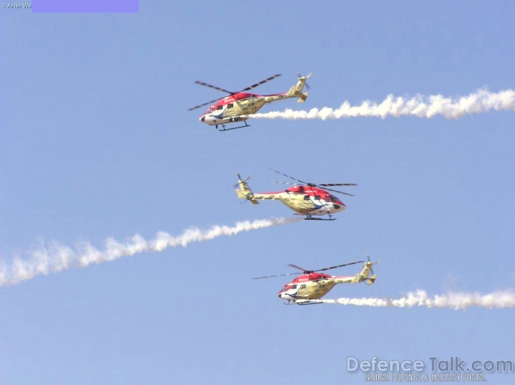 Dhruv Helicopters - Aero India 2007, Air Show