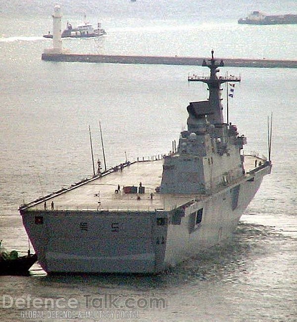 Dokdo Class amphibiuos assault ship