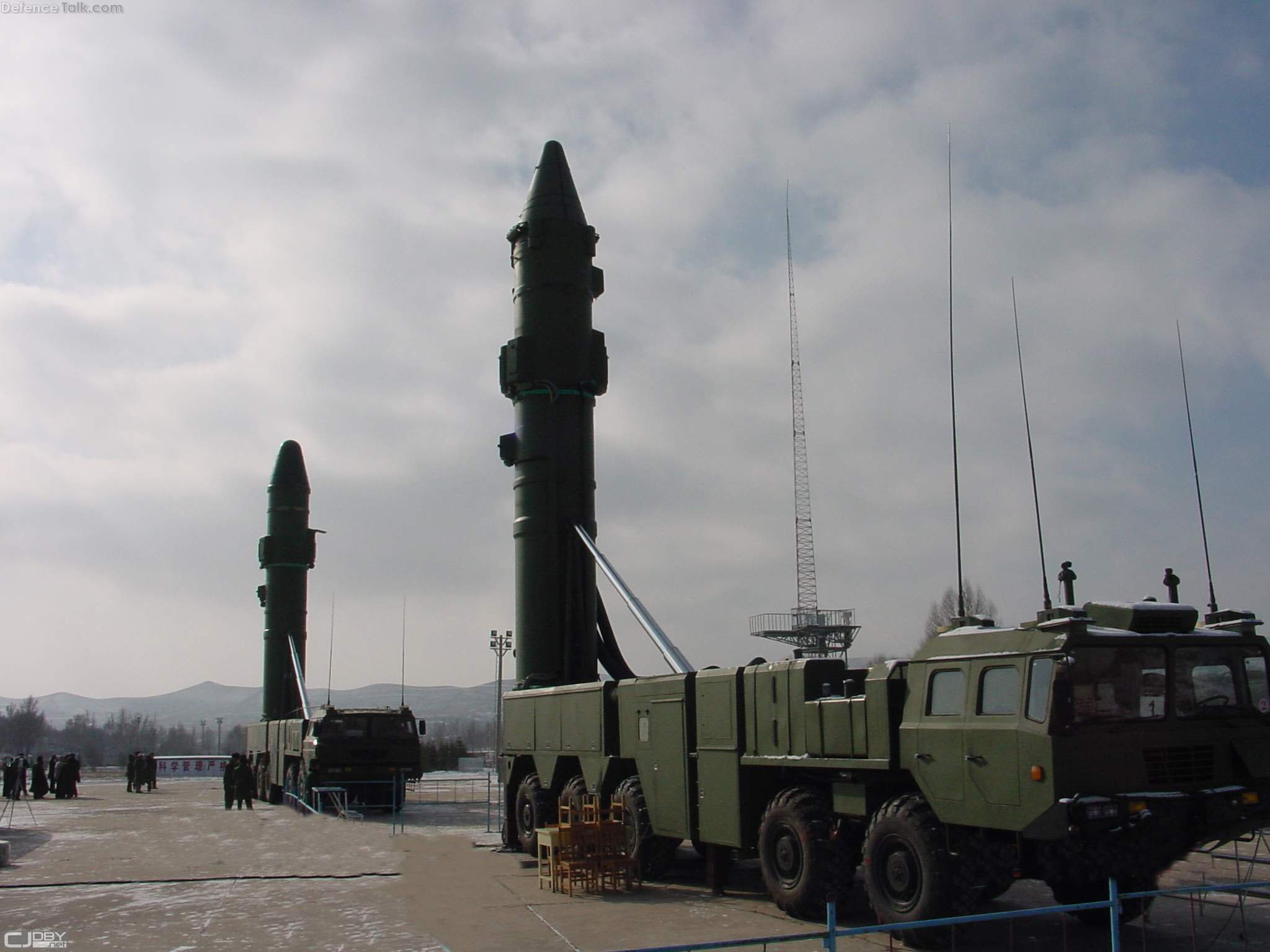 Dongfeng 21C Medium-Range Ballistic Missile