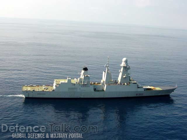 Doria Horizon destroyer