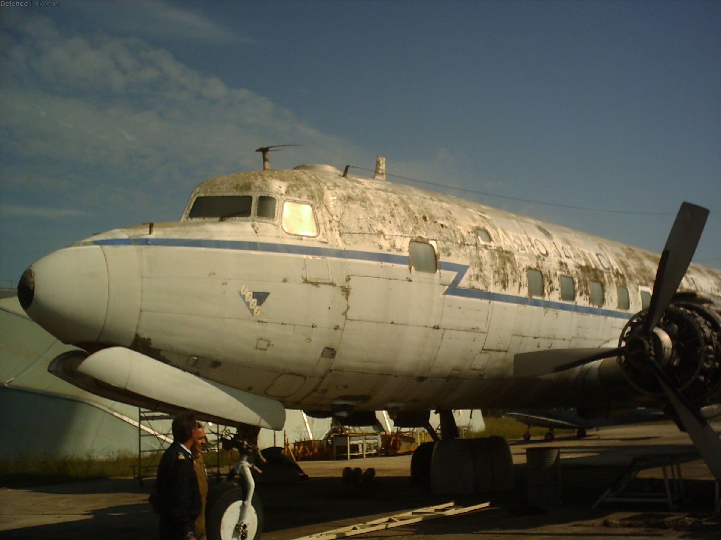 Douglas DC6 - Italian Air Force