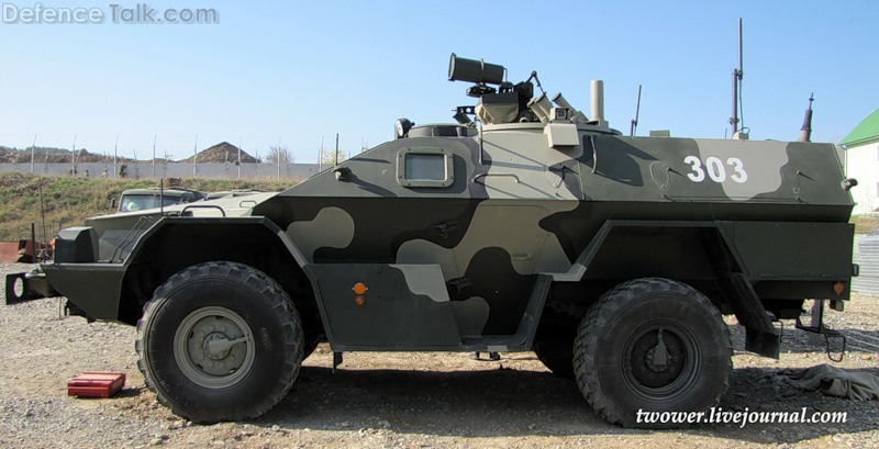 Dozor Armored Cars