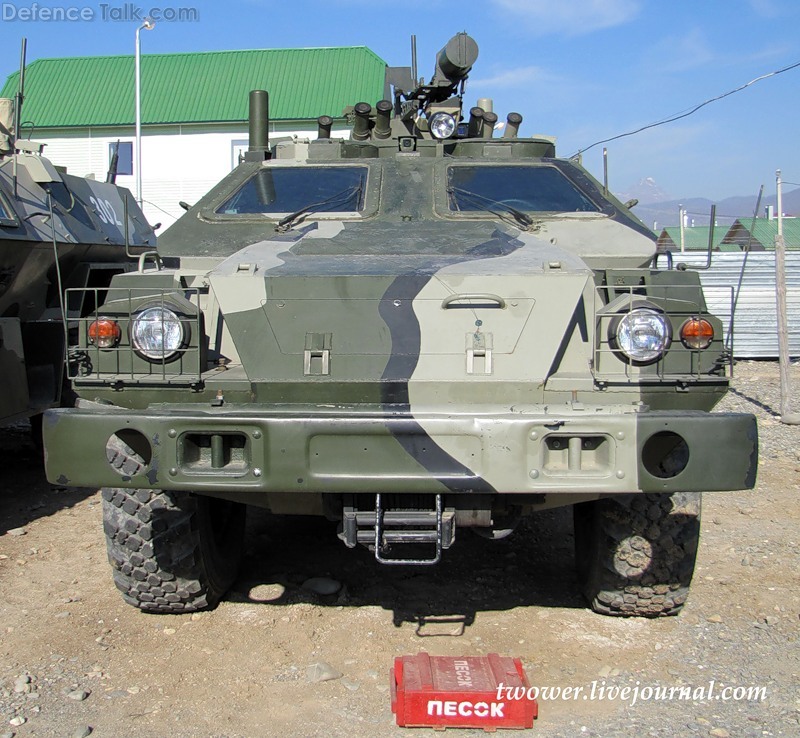 Dozor Armored Cars