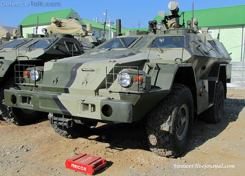 Dozor Armored Cars