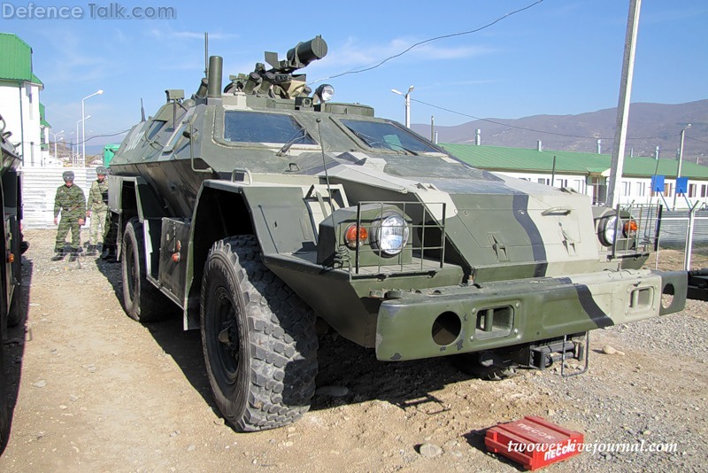 Dozor Armored Cars