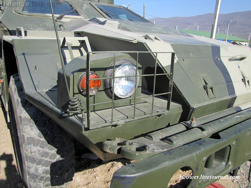 Dozor Armored Cars