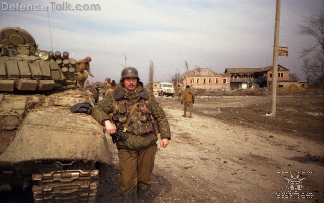 Duba-Yurt Chechnya 2000