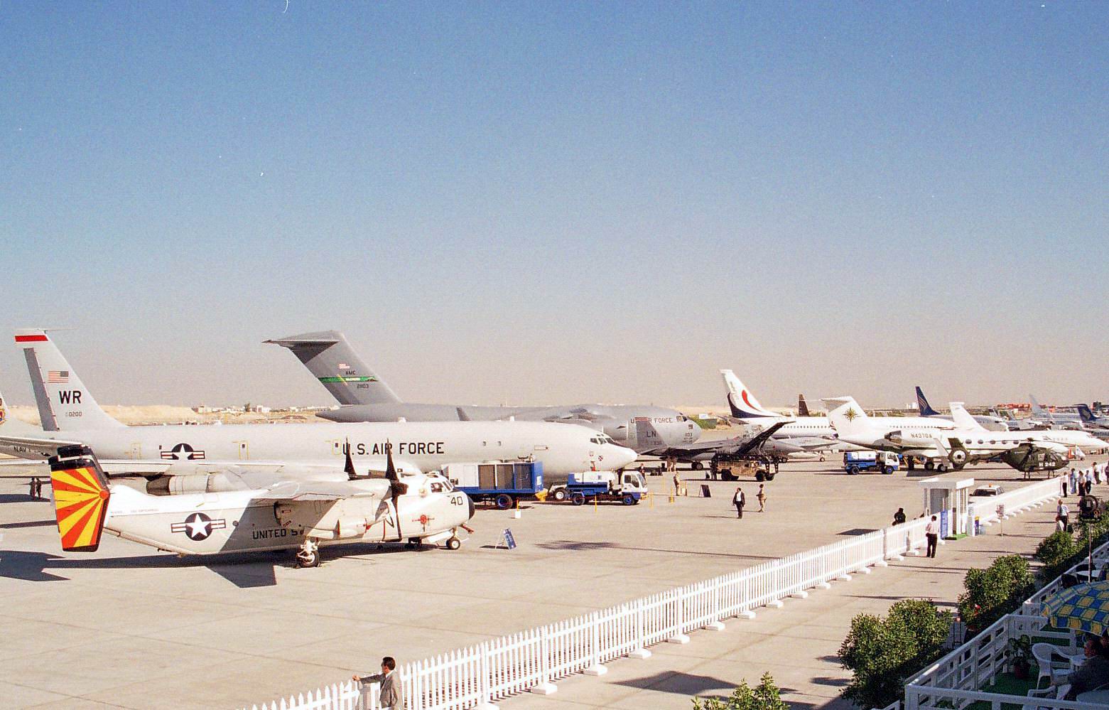 Dubai Air Show 2003