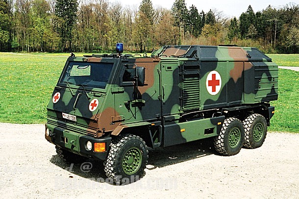 DURO IIP Ambulance