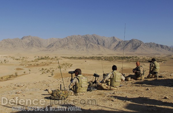 Dutch and Australian soldiers - News Pictures