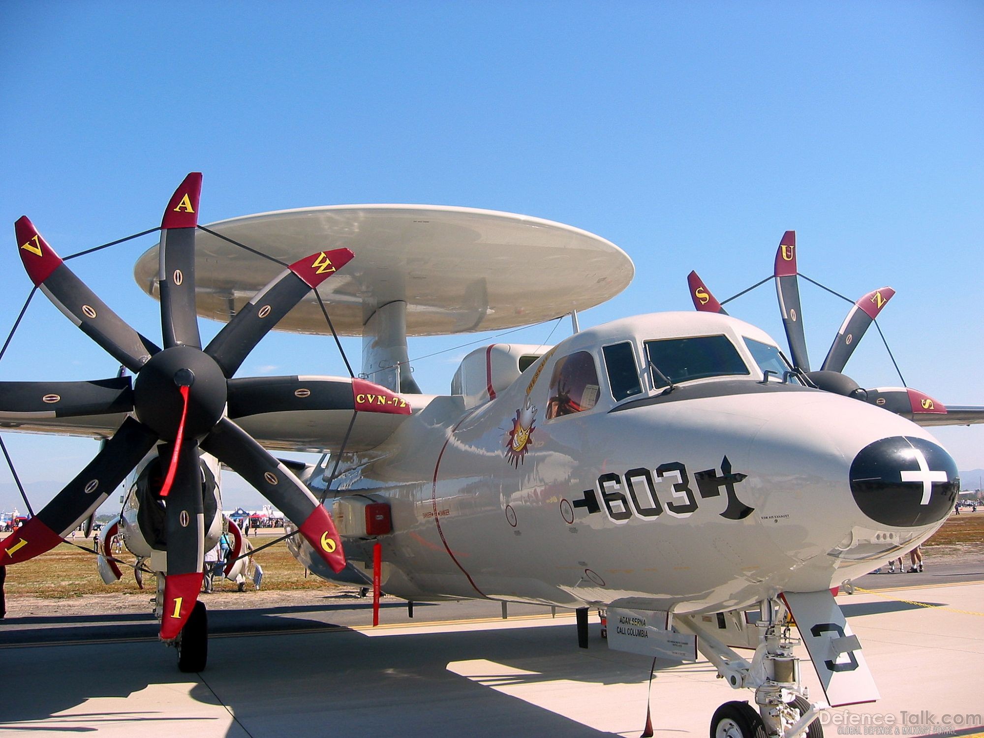 E-3 - NBVC Air Show 2007