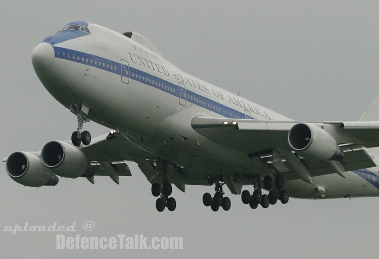 E-4B, USAF